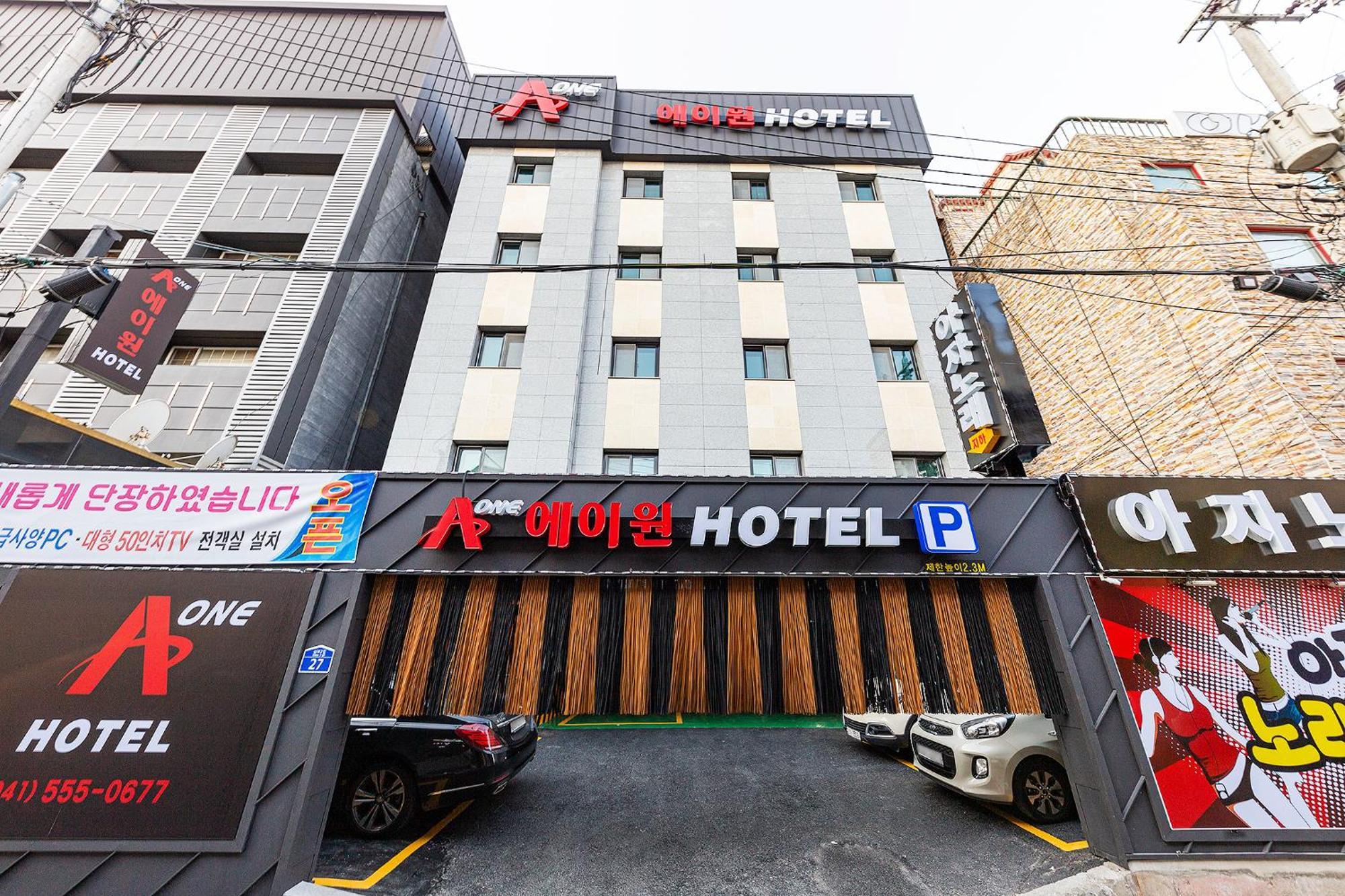 Cheonan A One Hotel מראה חיצוני תמונה